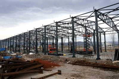 Kocaeli İtfaiyesi&rsquo;nin lojistik g&uuml;c&uuml;n&uuml; artıracak projede sona yaklaşılıyor
