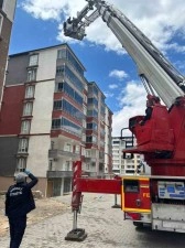 Kocaeli İtfaiyesinin tecr&uuml;besi Besni&rsquo;ye taşındı