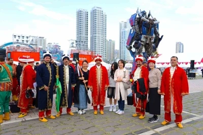 Kocaeli Mehter Takımı, Korelilerin gönlünü fethetti
