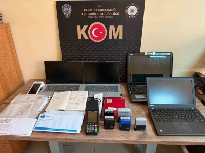 Kocaeli merkezli 235 milyon TL&rsquo;lik dolandırıcılık operasyonu: 12 tutuklama
