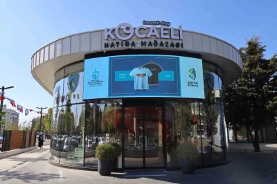 Kocaeli’nin değerleri &quot;hatıra mağazası&quot; ile tanıtılıyor
