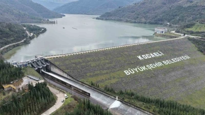Kocaeli&rsquo;nin fazla suyu Sapanca G&ouml;l&uuml;&rsquo;ne g&ouml;nderiliyor
