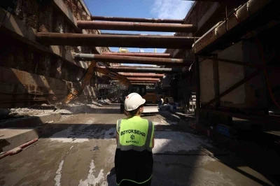 Kocaeli&rsquo;nin geleceği yer altında sessizce ilerliyor
