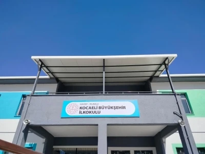 Kocaeli’nin Hatay’a yaptırdığı okul pazartesi günü açılıyor
