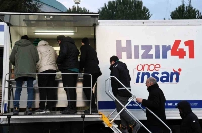 Kocaeli&rsquo;nin "afet mutfağı" Hızır 41 birinci yılını doldurdu
