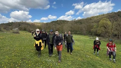 Kocaeli&rsquo;nin saklı cennetinde ekolojik keşif y&uuml;r&uuml;y&uuml;ş&uuml;
