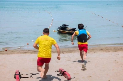 Kocaeli sahillerinde bir haftada 87 kişi boğulmaktan kurtarıldı
