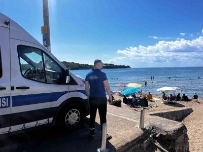 Kocaeli sahillerinde yaz boyunca 216 kişiye sağlık hizmeti verildi
