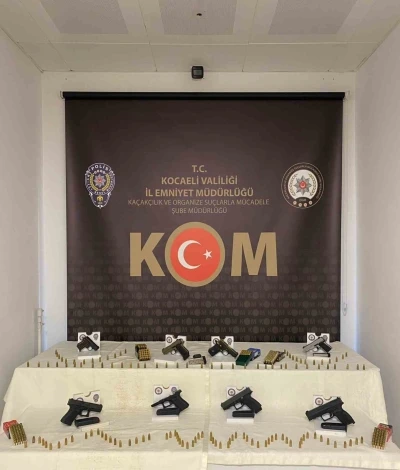 Kocaeli ve İstanbul&rsquo;da organize su&ccedil; operasyonu: 15 g&ouml;zaltı
