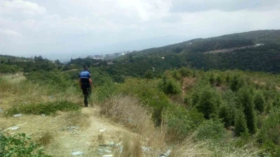 Kocaeli zabıtası yangınlara karşı devriyede
