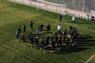 Kocaelispor, Antalya kampını tamamladı

