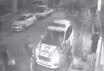 Kocaelispor bayraklarına zabıtadan gece yarısı operasyonu
