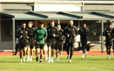 Kocaelispor, Beşiktaş ma&ccedil;ının hazırlıklarına başladı
