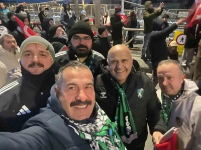 Kocaelispor&rsquo;dan Filistin&rsquo;e destek
