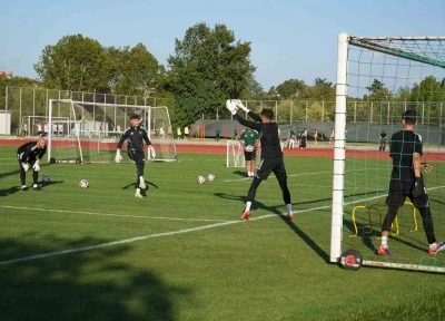 Kocaelispor, Fenerbahçe hazırlıklarını sürdürüyor
