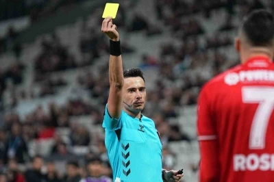 Kocaelispor - Fenerbah&ccedil;e ma&ccedil;ının VAR&rsquo;ı Abdullah Buğra Taşkınsoy oldu
