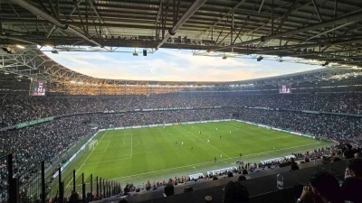 Kocaelispor - Galatasaray maçında seyirci rekoru kırıldı
