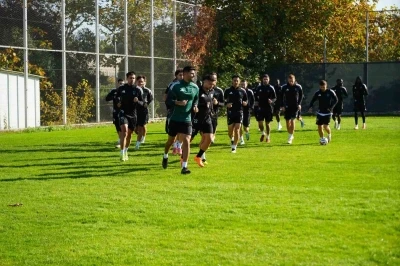 Kocaelispor, Gençlerbirliği maçına hazırlanıyor
