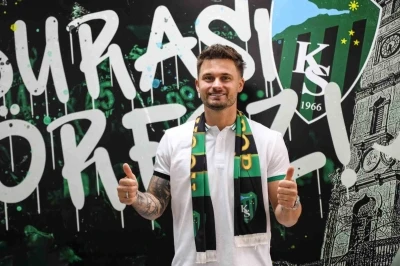 Kocaelispor, Karol Linetty ile 1+1 yıllık sözleşme imzaladı
