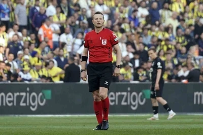 Kocaelispor - Kayserispor maçında Yasin Kol düdük çalacak
