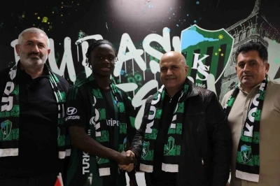 Kocaelispor, Manchester City&rsquo;den Susoho&rsquo;yu transfer etti
