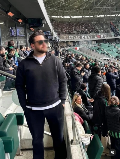 Kocaelispor trib&uuml;n&uuml;ndeki ka&ccedil;ak Beşiktaşlı i&ccedil;in su&ccedil; duyurusu
