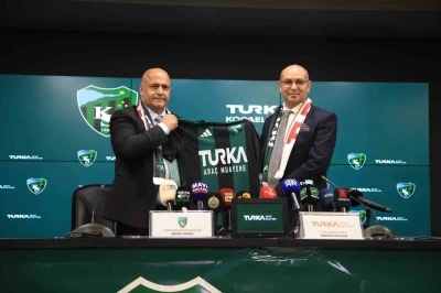 Kocaelispor, ’Turka’ ile sponsorluk imzaladı
