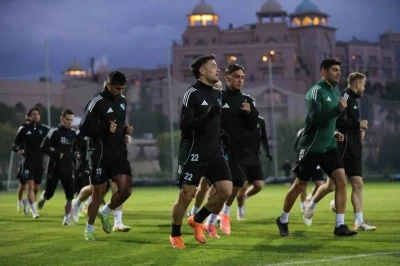 Kocaelispor&rsquo;un Antalya kampı başladı
