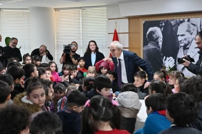Kocag&ouml;z, 2. sınıf &ouml;ğrencilerine yerel y&ouml;netimi anlattı
