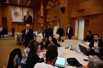 Kocagöz: &quot;Antalya’nın kültürünü, edebiyatını, hafızasını ve yarınlarını birlikte inşa edeceğiz&quot;
