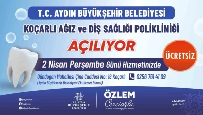 Ko&ccedil;arlı Ağız ve Diş Sağlığı Polikliniği hizmete a&ccedil;ılıyor
