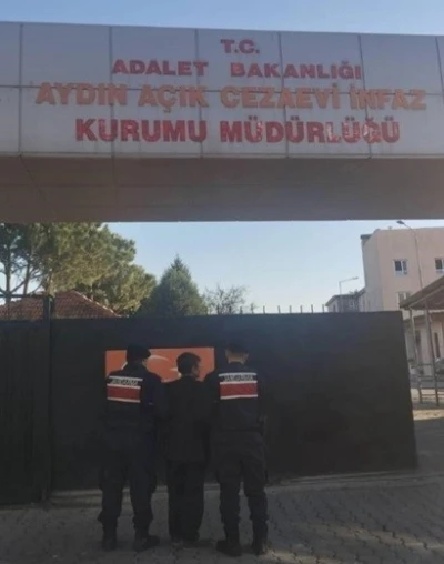 Koçarlı’da 5 yıl hapis cezası bulunan şahıs yakalandı
