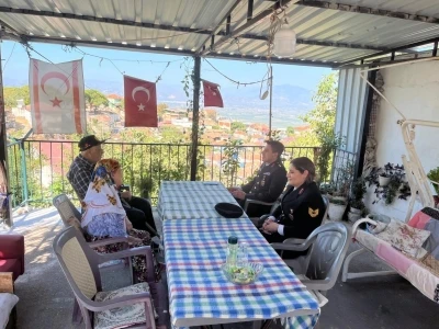 Koçarlı’da gaziler unutulmadı
