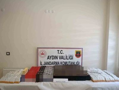Ko&ccedil;arlı&rsquo;da ka&ccedil;ak sigara operasyonu
