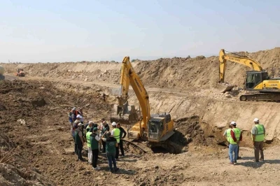 Ko&ccedil;arlı&rsquo;da tarım arazileri taşkından korunacak
