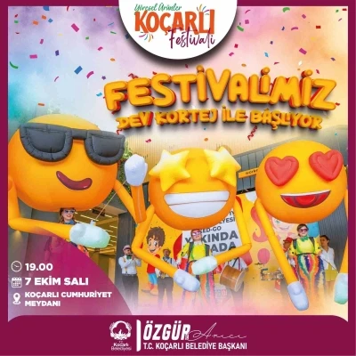 Koçarlı, festival için gün sayıyor
