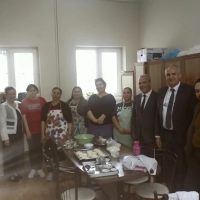 Ko&ccedil;arlı Halk Eğitimi Merkezi&rsquo;nde &ccedil;alışmalar yerinde g&ouml;r&uuml;ld&uuml;
