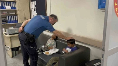 Kocası tarafından darbedilen kadın ağır yaralandı, 2 çocuğunu polis koruma altına aldı
