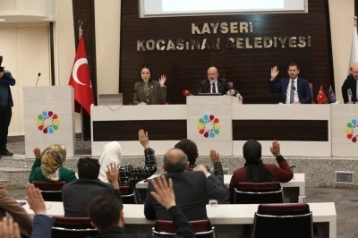 Kocasinan’da Kasım Ayı Meclis Toplantısı gerçekleştirildi
