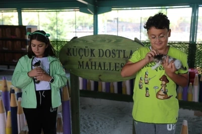 Kocasinan’da ’küçük dostlar’ için Türkiye’ye örnek projeler
