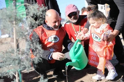 Kocasinan’da yeşil alanda rekor üstüne rekor
