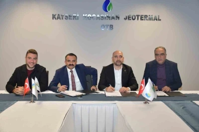 Kocasinan OTB&rsquo;de dev imzalar atıldı
