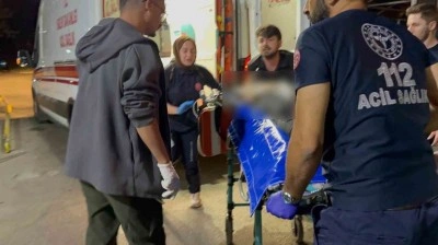 Kocasının silahlı saldırısına uğrayan genç kadın ağır yaralandı