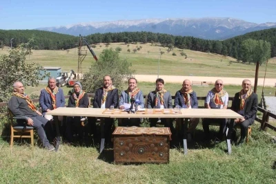 Kocayayla&rsquo;da tarihi miras ş&ouml;lenle yaşatılacak
