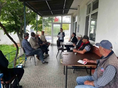 Kof&ccedil;az k&ouml;ylerinde KKKA ve kist hidatik hastalığı eğitimi

