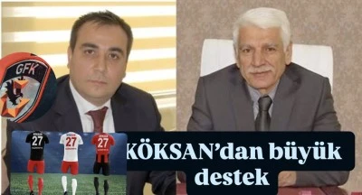 KÖKSAN, Şehrinin Takımının Yanında: “Birlikte Güçlüyüz, Birlikte Kazanacağız”