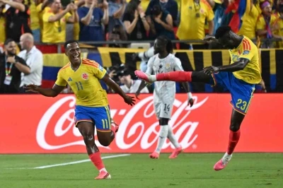 Kolombiya, Gana&rsquo;yı tek golle mağlup ederek turladı
