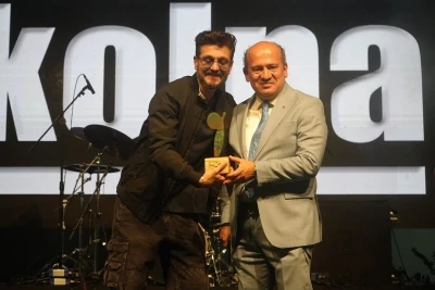 Kolpa FestOlive’de sahne aldı
