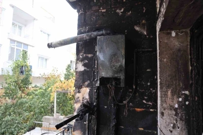 Komşunun dikkati, faciayı önledi
