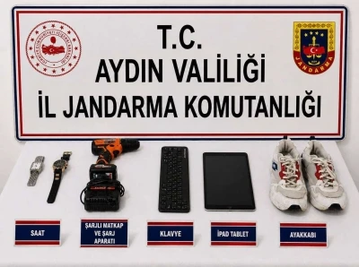 Komşusunun evini soydu, kameraya yakalandı

